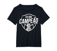 SCP Champion 2020/2021 T-Shirt, Women's Plus, Black, 1X