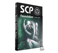 SCP Foundation Artbook Black Journal HARDCOVER Edition