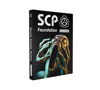 Scp Foundation Artbook Black Journal