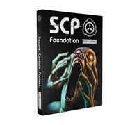 SCP Foundation Artbook | Paperback Edition | Black Journal
