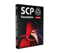 SCP Foundation Artbook | Paperback Edition | Red Journal