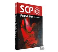 SCP Foundation Artbook Red Journal HARDCOVER Edition