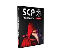 SCP Foundation Artbook Red Journal Paperback Edition