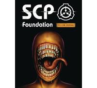 Scp Foundation Artbook Yellow Journal