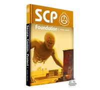 SCP Foundation Artbook Yellow Journal HARDCOVER Edition