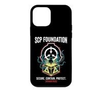SCP Foundation Containment Able Glitch Anomaly SCP-076 Case for iPhone 12 mini