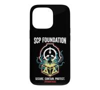 SCP Foundation Containment Able Glitch Anomaly SCP-076 Case for iPhone 13 Pro