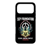 SCP Foundation Containment Able Glitch Anomaly SCP-076 Case for iPhone 17 Pro Max