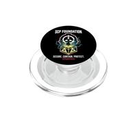 SCP Foundation Containment Able Glitch Anomaly SCP-076 PopSockets PopGrip for MagSafe