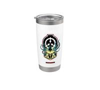 SCP Foundation Containment Able Glitch Anomaly SCP-076 Stainless Steel Insulated Tumbler