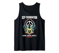 SCP Foundation Containment Able Glitch Anomaly SCP-076 Tank Top