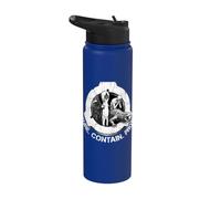 SCP Foundation Entities Logo Stainless Steel Insulated Water Bottle
