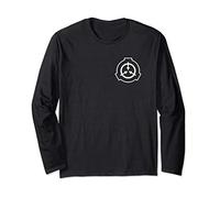 SCP Foundation Logo Crest - SCP Foundation Long Sleeve T-Shirt