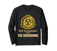 SCP Foundation Meets The Backroom Long Sleeve T-Shirt