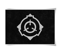 SCP Foundation Poster Print A3 Size Cloth Wall Art Decor (#02)