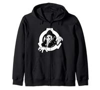 SCP Foundation SCP-049 Plague Doctor Zip Hoodie
