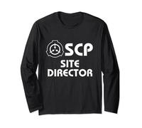 SCP Foundation Site Director Long Sleeve T-Shirt