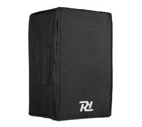 Power Dynamics SCP12 Speaker Cover for PDY212 PA Speakers - Durable Water-Resistant Nylon Speaker Bag for 12-Inch Active & Passive Models with Mesh Front Panel, Rear Flap & Handle Opening