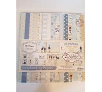 SCP3016 Scrap Paper 30.5x30.5 Communion Child 2019 24 PCS