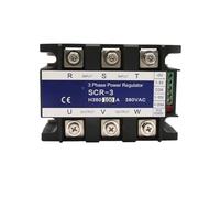 SCR-100A 380VAC Three Phase Voltage Regulator Power Controller Module 0-10V 4-20mA 1-5V Potentiometer
