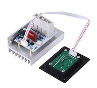 SCR Digital Voltage Regulator 10000W AC Motor Speed Controller with Dimmer Thermostat 220V 80A for Industrial Equipment Power Control