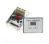 SCR Dimmer Switch,10000W Digital Voltage Regulator Speed Control Dimmer Thermostat Controller Regulator AC 220V 80A