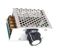 SCR Electronic Voltage Regulator AC 220V 4000W Motor Speed Controller Temperature Governor SCR Voltage Regulator, 4000W, High Power, Electronic Regula