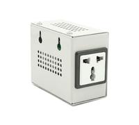 SCR Thyristor Voltage Regulator Controller, 220V AC Input, 0-220V Stepless Adjustable Output, 4000W High-Power Motor Speed Controller for Induc