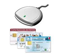SCR3310 v2.0 National and Regional Card Reader of Services (CNS, CRS), Health Card, Tax Code (TSN), Digital Signature, Access to Health File and Smart Card Applications