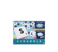 Scrabble 2 in 1 Board Game (8+ Yrs)