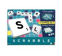 Scrabble and Scrabble Together Board Game