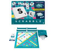 Scrabble and Scrabble Together Board Game