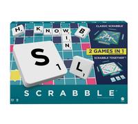 Scrabble and Scrabble Together Board Game