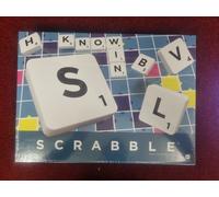 Scrabble create new connections to words to friends to family 10+ (2-4 players)