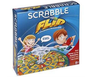 Scrabble Flip Toy - GERMAN LANGUAGE VERSION