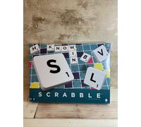 Games Scrabble Orginal Board game Word