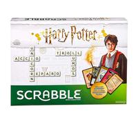 Scrabble Harry Potter Edition Wizarding World Word Tile Board Game 2-4 Players