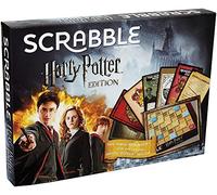 SCRABBLE Harry Potter Limited Edition A unique twist on the classic game, delve into New Wizarding Words!