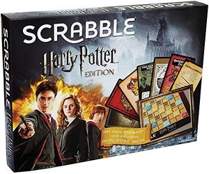 SCRABBLE Harry Potter Limited Edition A unique twist on the classic game, delve into New Wizarding Words!