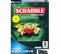Scrabble Interactive 2003 Edition (PC)