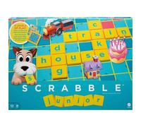 Scrabble Junior Kids Board Game Mattel. New Sealed. Word spelling game.