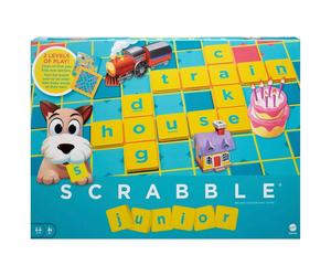 Scrabble Junior Kids Board Game Mattel. New Sealed. Word spelling game.