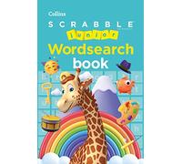 SCRABBLE™ Junior Wordsearch Book