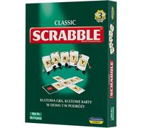 Scrabble Karty Polska Gra Karciana Rodzinna Towarzyska Imprezowa Dla Dzieci