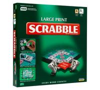 Scrabble Large Print Scrabble Word Game