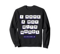 Scrabble Official I Have A Way With Words Sweatshirt