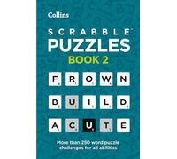 SCRABBLE™ Puzzles: Elevate your vocabulary and have fun with this puzzle book packed with word games and word training exercises