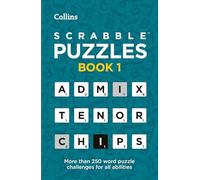 SCRABBLE (TM) Puzzles: Book 1