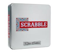 Scrabble Retro Edition Tin Board Game - Brand New Sealed