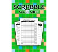 Scrabble Score Sheets: Conquer the Board & Track Your Triumphs!